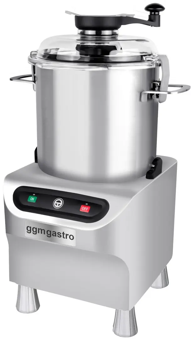 Cutter GGM Gastro VCUA18 (Inox)