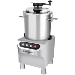 Куттер GGM Gastro VCUA18G (Inox)
