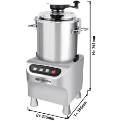 Cutter GGM Gastro VCUA18G (Inox) Thumb