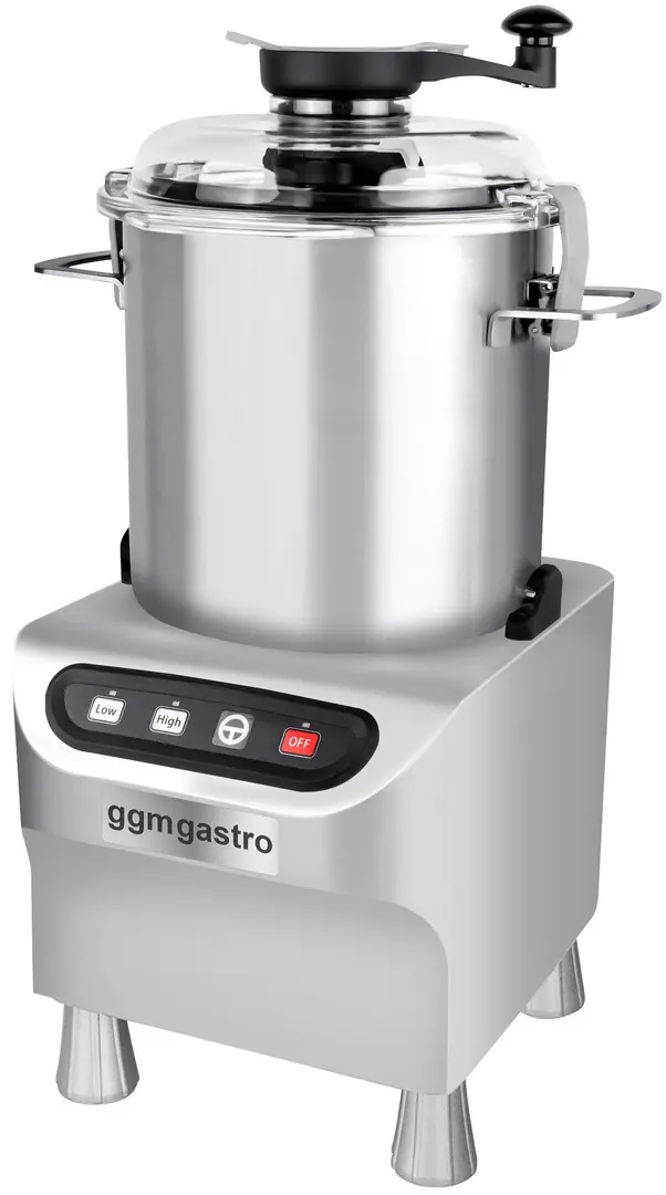 Cutter GGM Gastro VCUA18G (Inox)