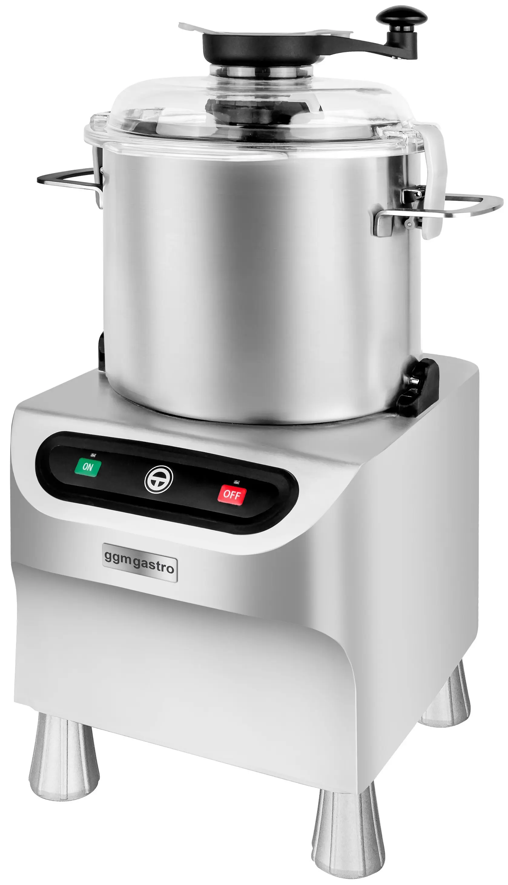 Cutter GGM Gastro VCUA8 (Inox) - 2