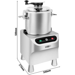 Cutter GGM Gastro VCUA8 (Inox) Thumb