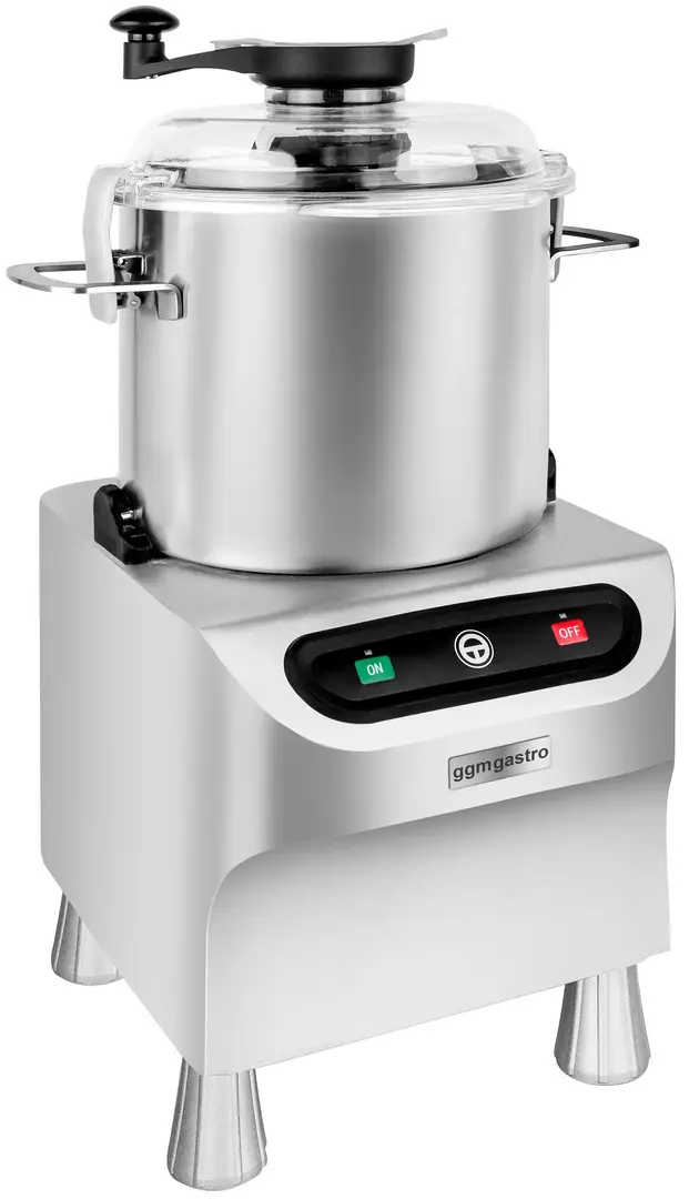 Cutter GGM Gastro VCUA8 (Inox)