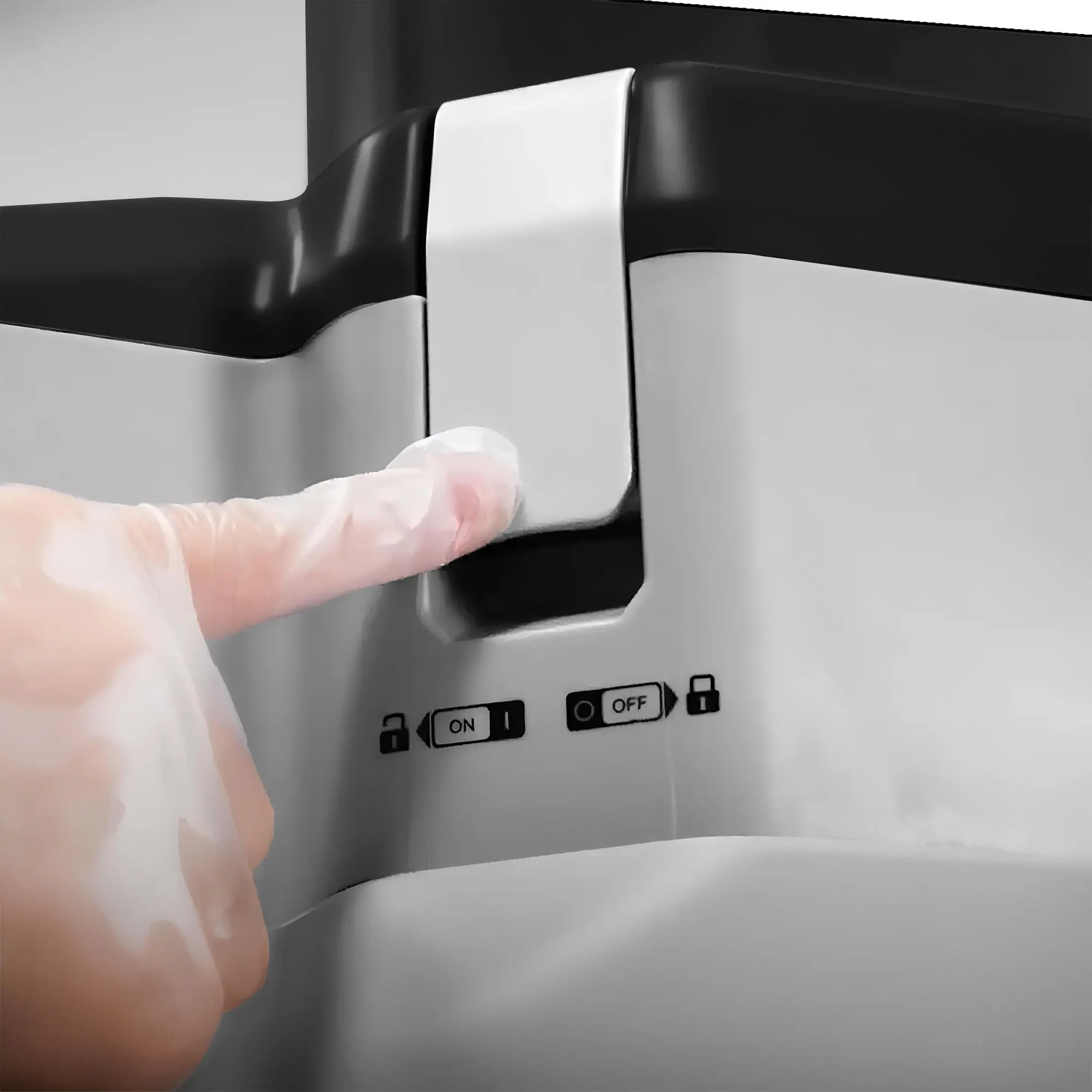 Овощерезка GGM Gastro GEA4 (White/Black) - 4