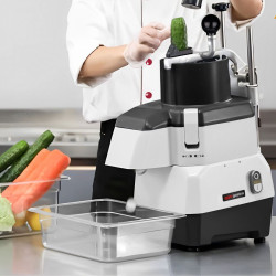Овощерезка GGM Gastro GEA4 (White/Black) Thumb