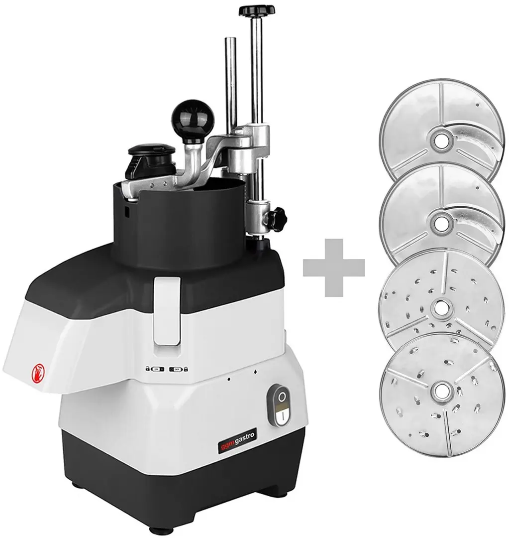 Овощерезка GGM Gastro GEA4 (White/Black)