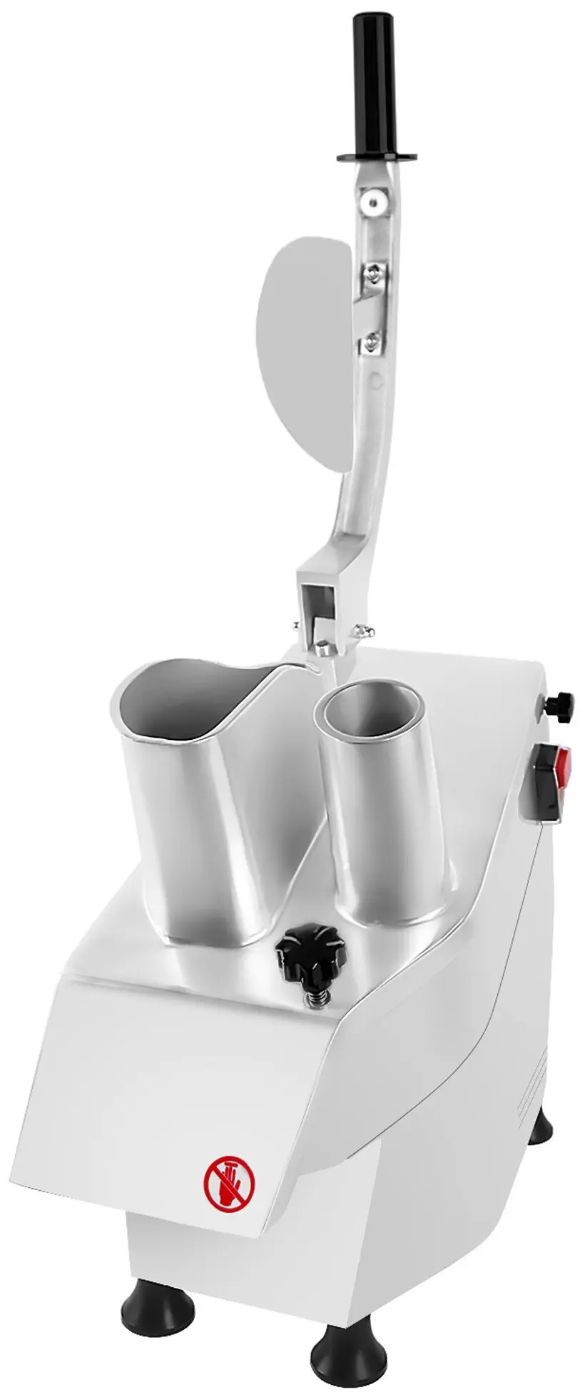 Овощерезка GGM Gastro GEH (Inox) - 2