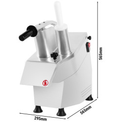 Овощерезка GGM Gastro GEH (Inox) Thumb