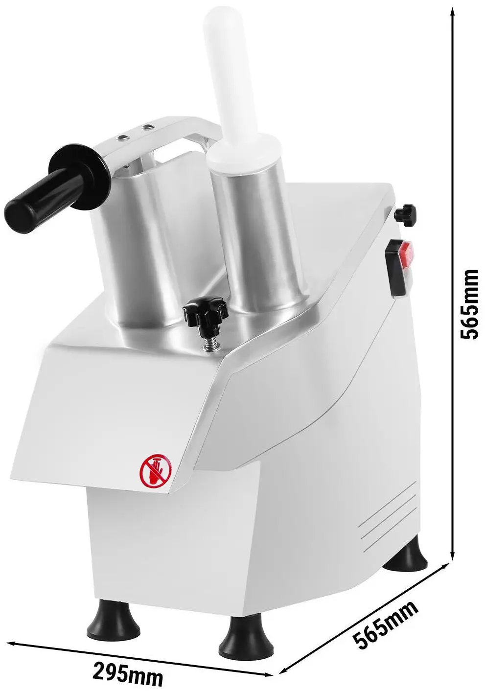 Овощерезка GGM Gastro GEH (Inox) - 6