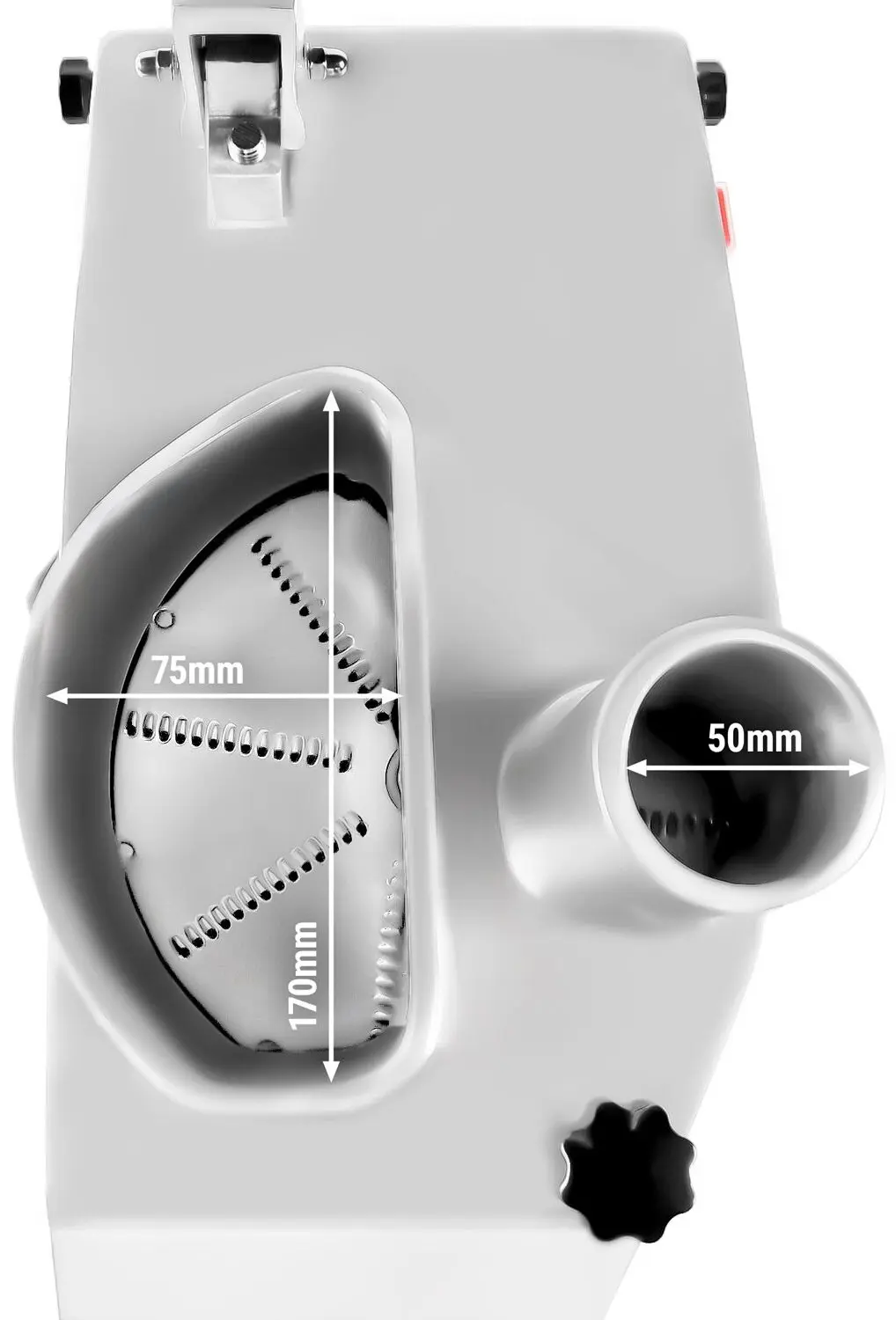 Овощерезка GGM Gastro GEH (Inox) - 7