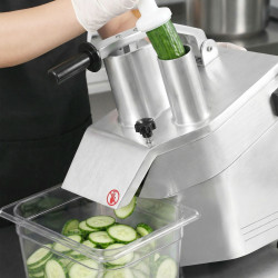 Овощерезка GGM Gastro GEH (Inox) Thumb