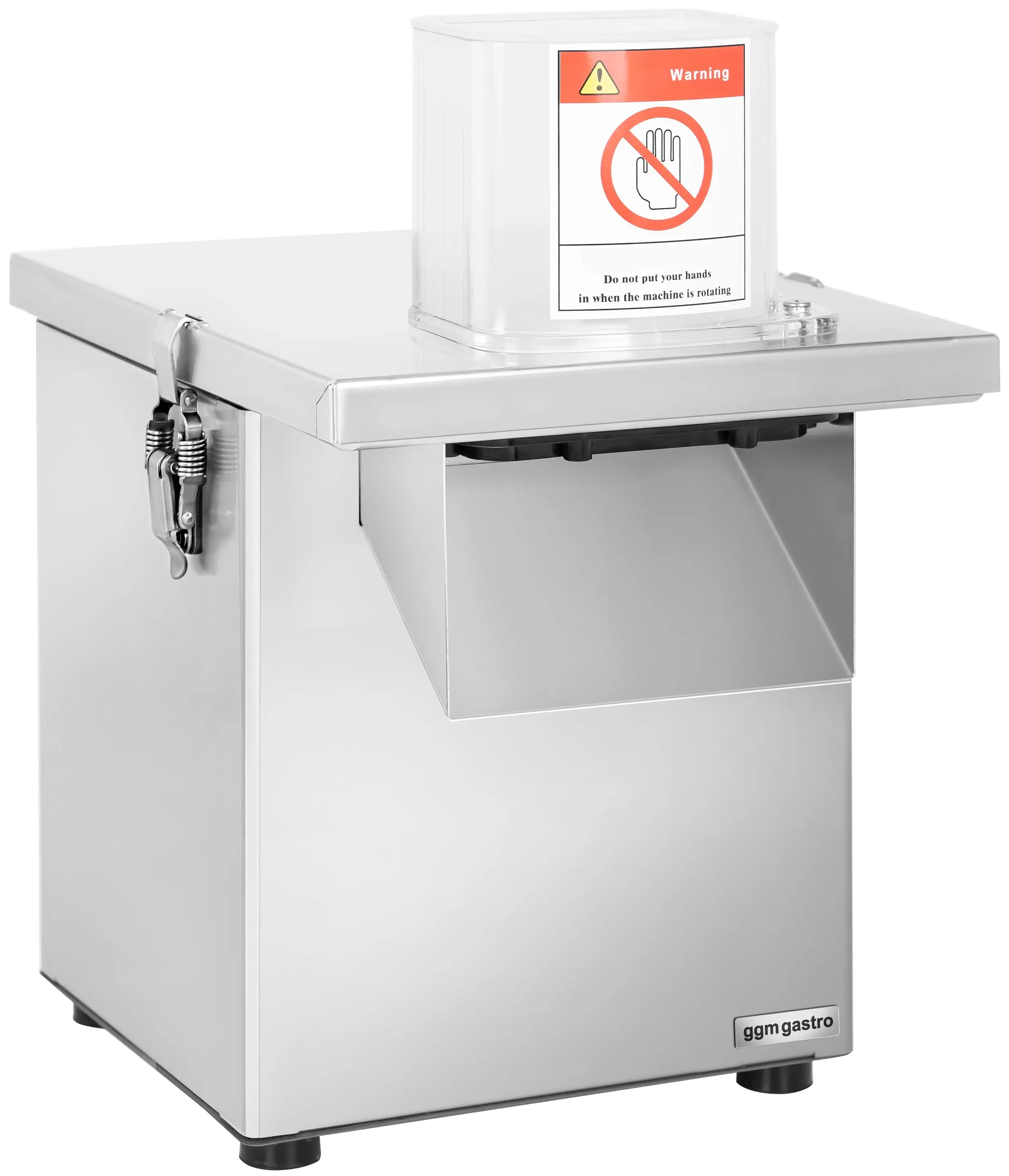 Овощерезка GGM Gastro GEHB5 (Inox) - 2