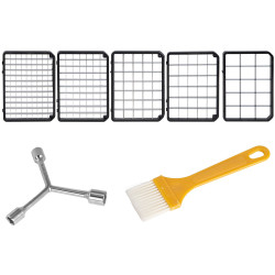 Овощерезка GGM Gastro GEHB5 (Inox) Thumb