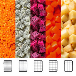 Овощерезка GGM Gastro GEHB5 (Inox) Thumb