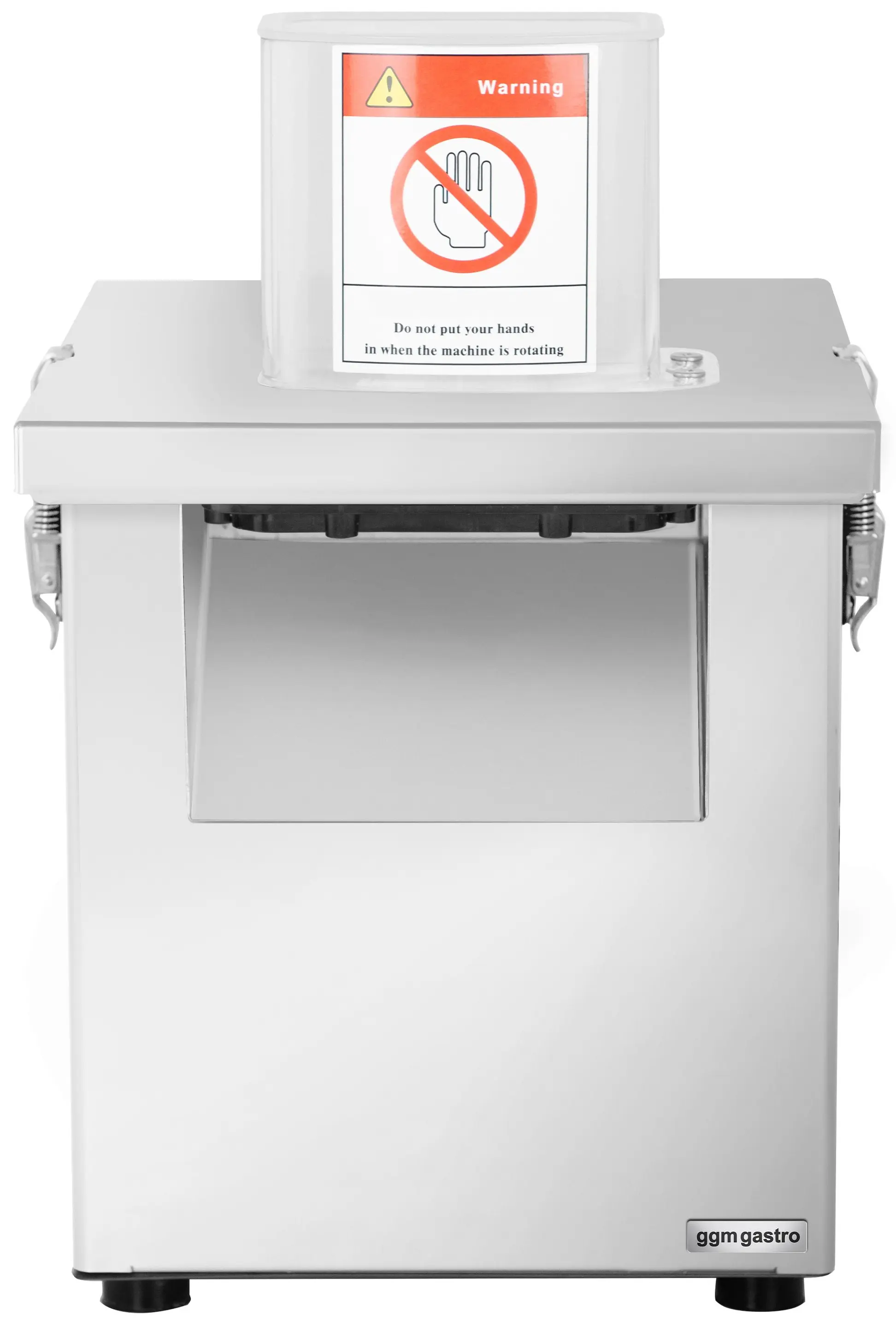 Овощерезка GGM Gastro GEHB5 (Inox) - 3