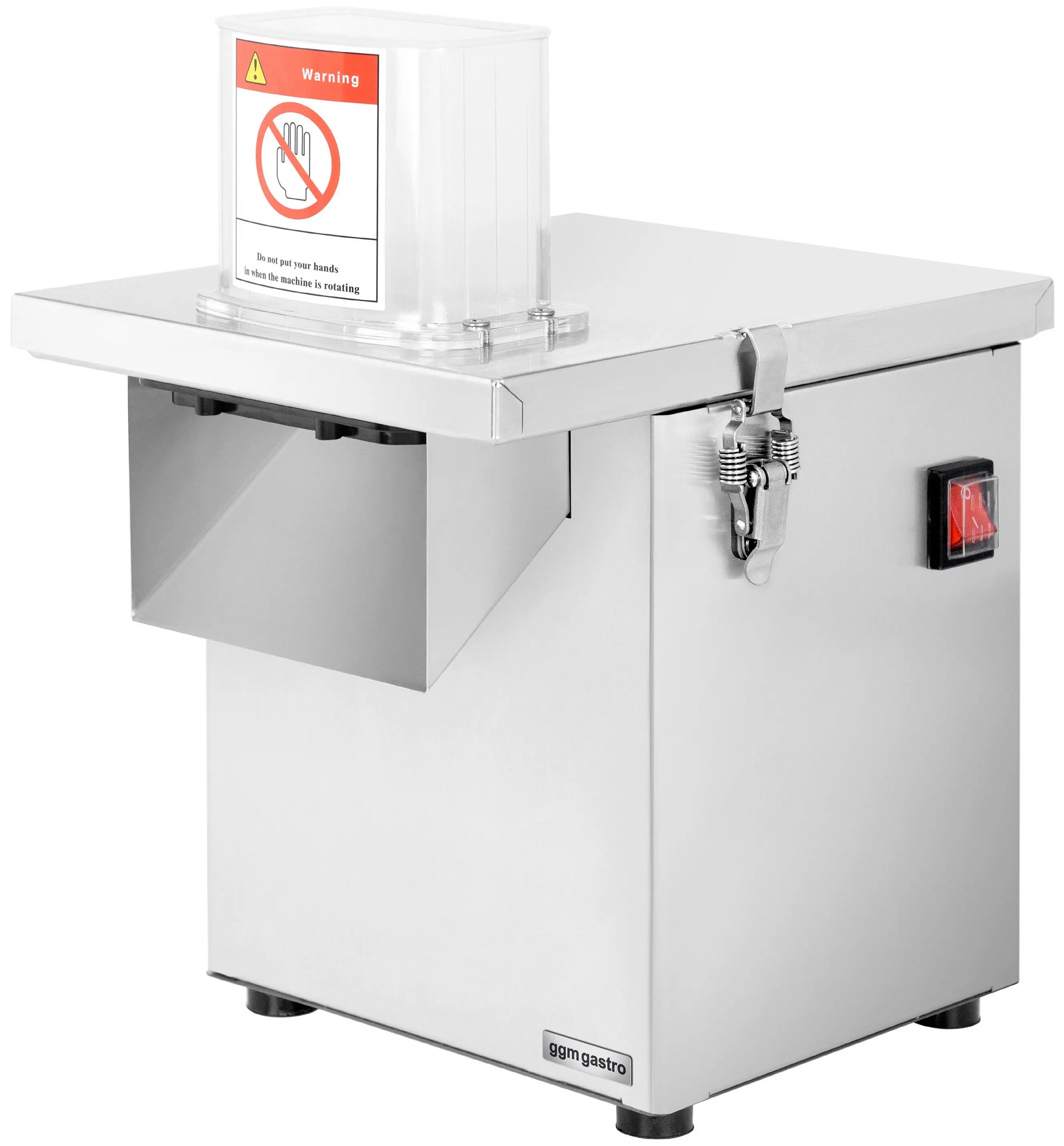 Овощерезка GGM Gastro GEHB5 (Inox) - 4