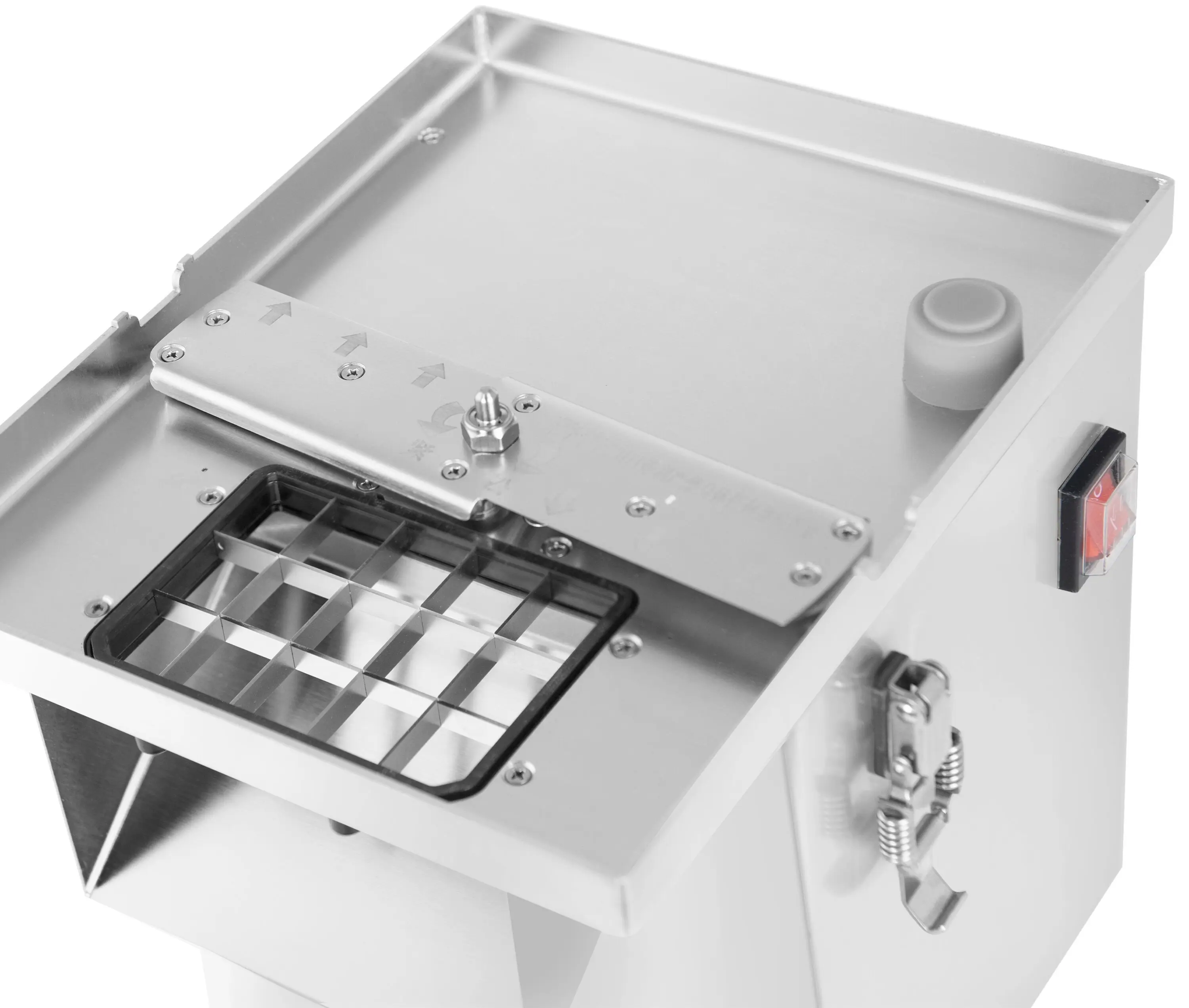 Овощерезка GGM Gastro GEHB5 (Inox) - 7