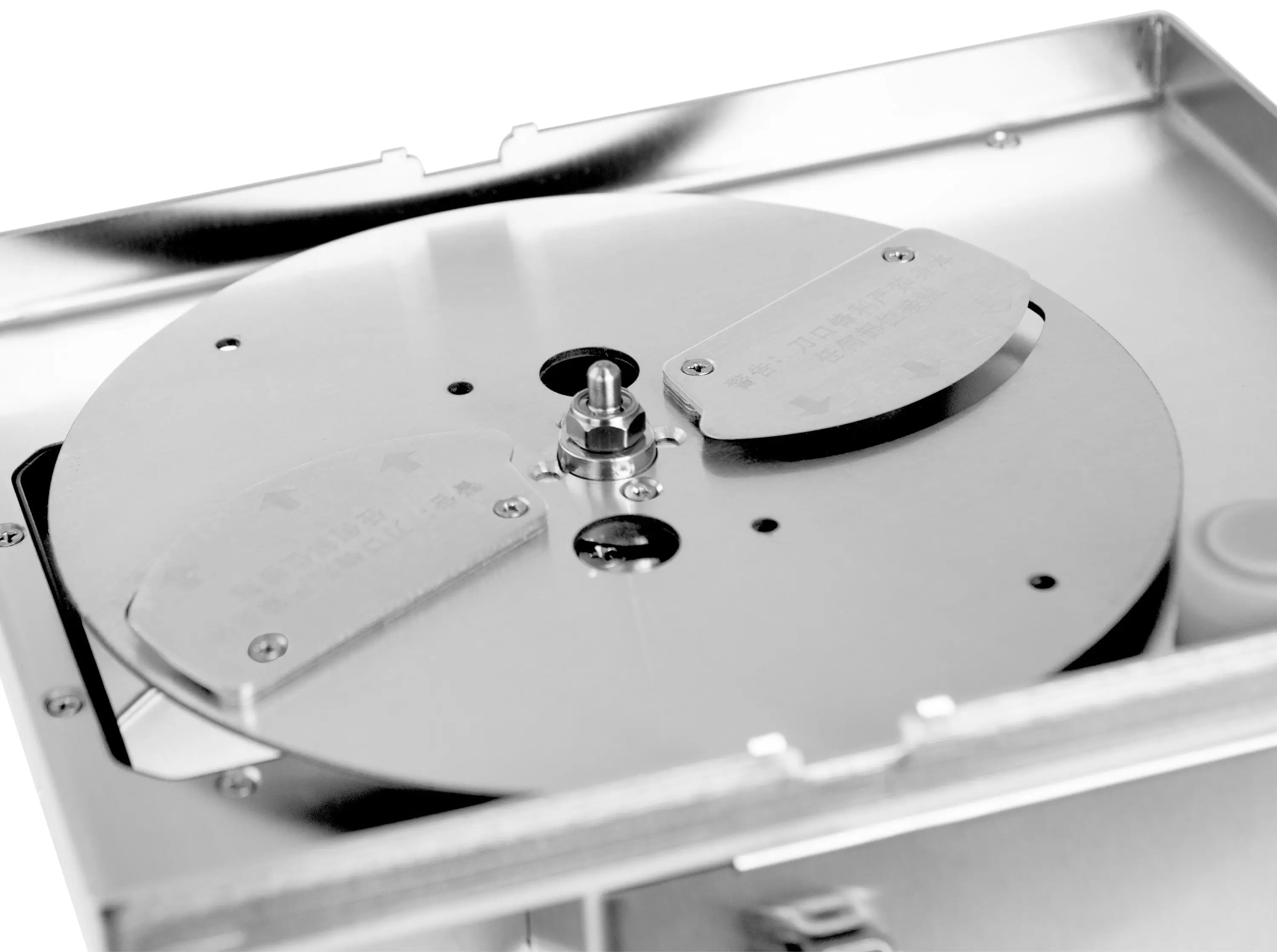 Овощерезка GGM Gastro GEHB5 (Inox) - 8