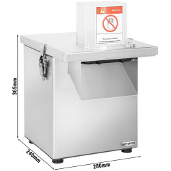 Овощерезка GGM Gastro GEHB5 (Inox) Thumb