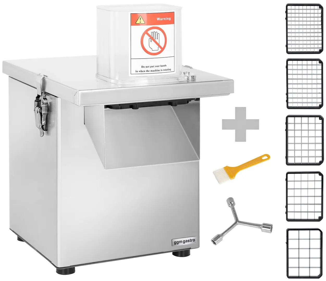 Овощерезка GGM Gastro GEHB5 (Inox)