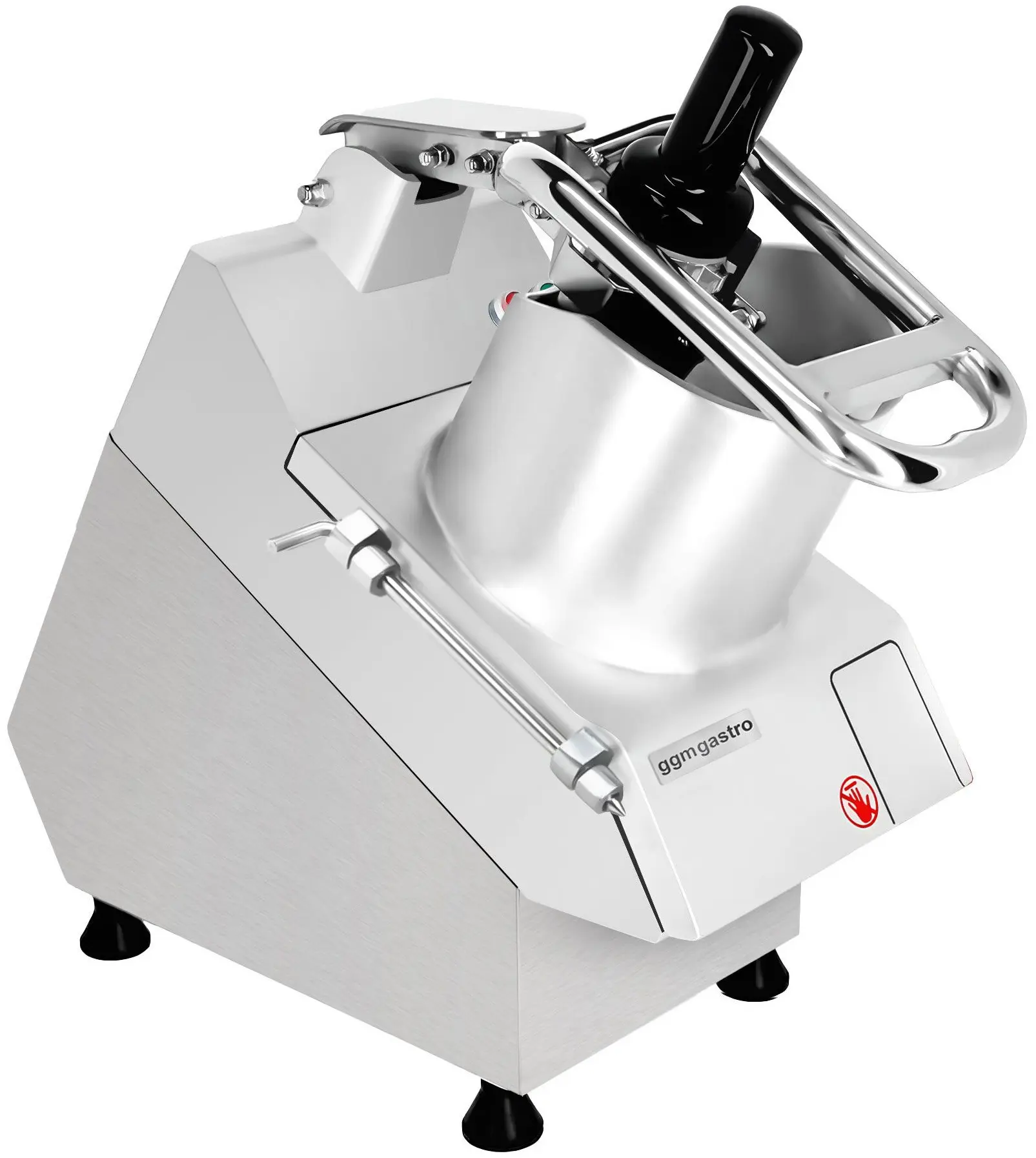 Masina de taiat legume GGM Gastro GSA5 (Inox) - 2
