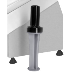 Masina de taiat legume GGM Gastro GSA5 (Inox) Thumb