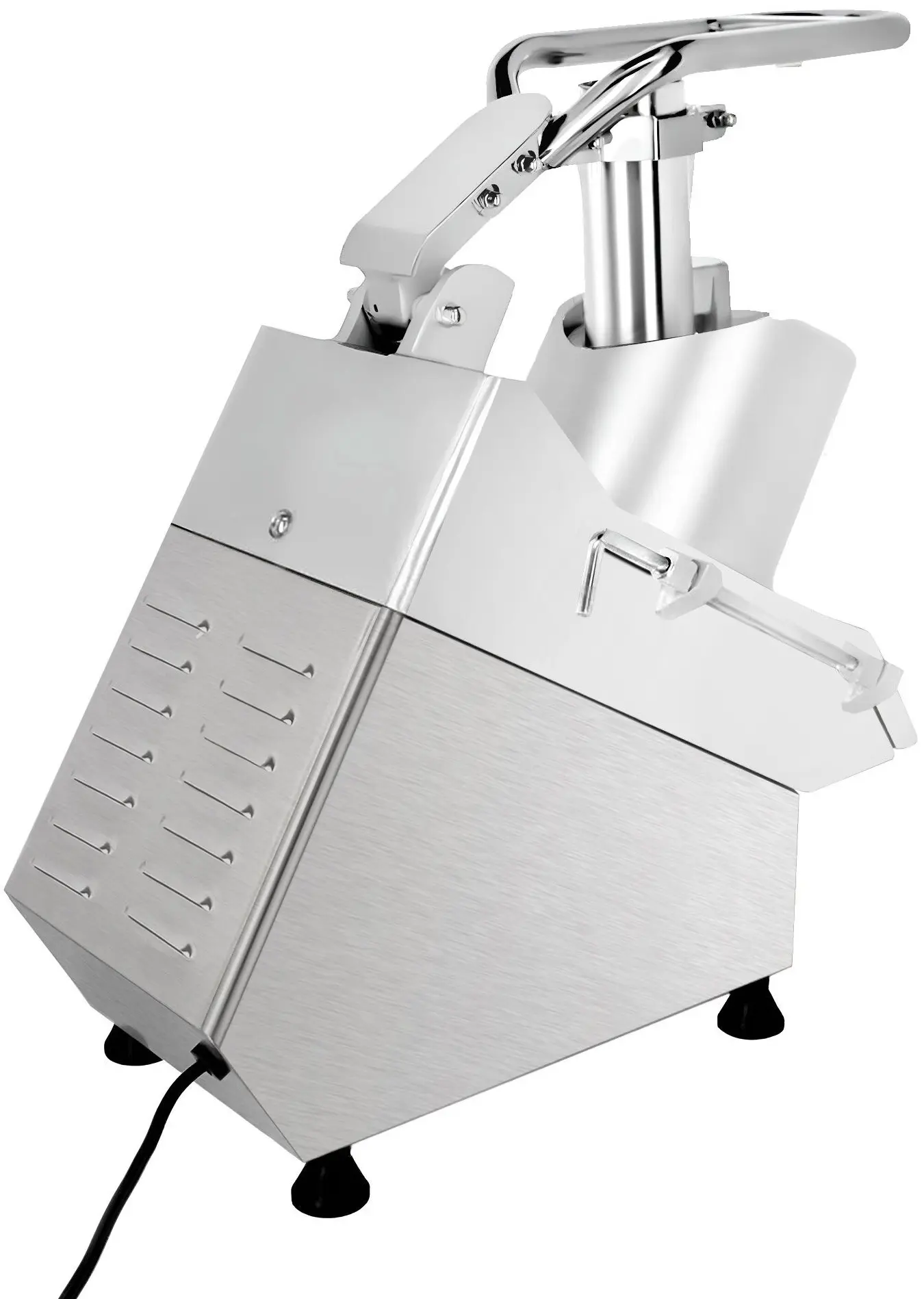 Masina de taiat legume GGM Gastro GSA5 (Inox) - 12