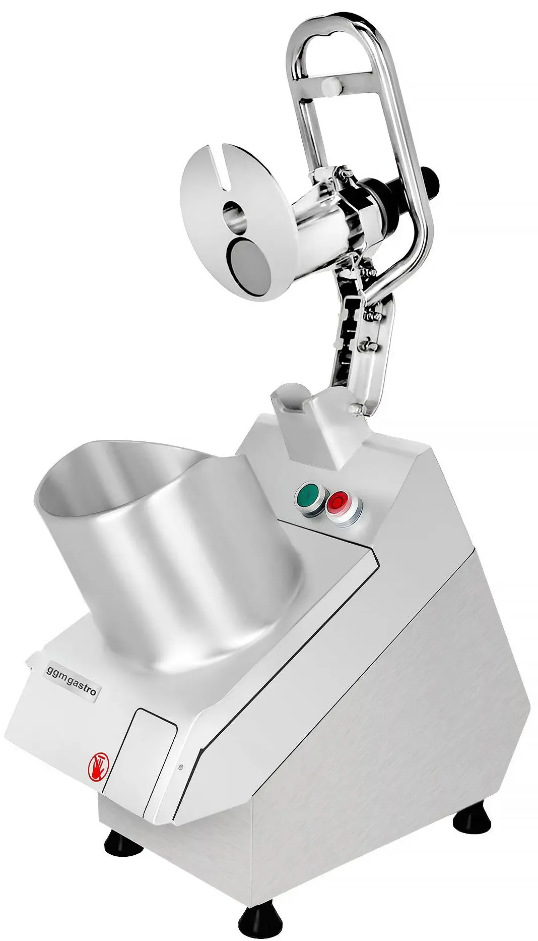 Masina de taiat legume GGM Gastro GSA5 (Inox) - 4