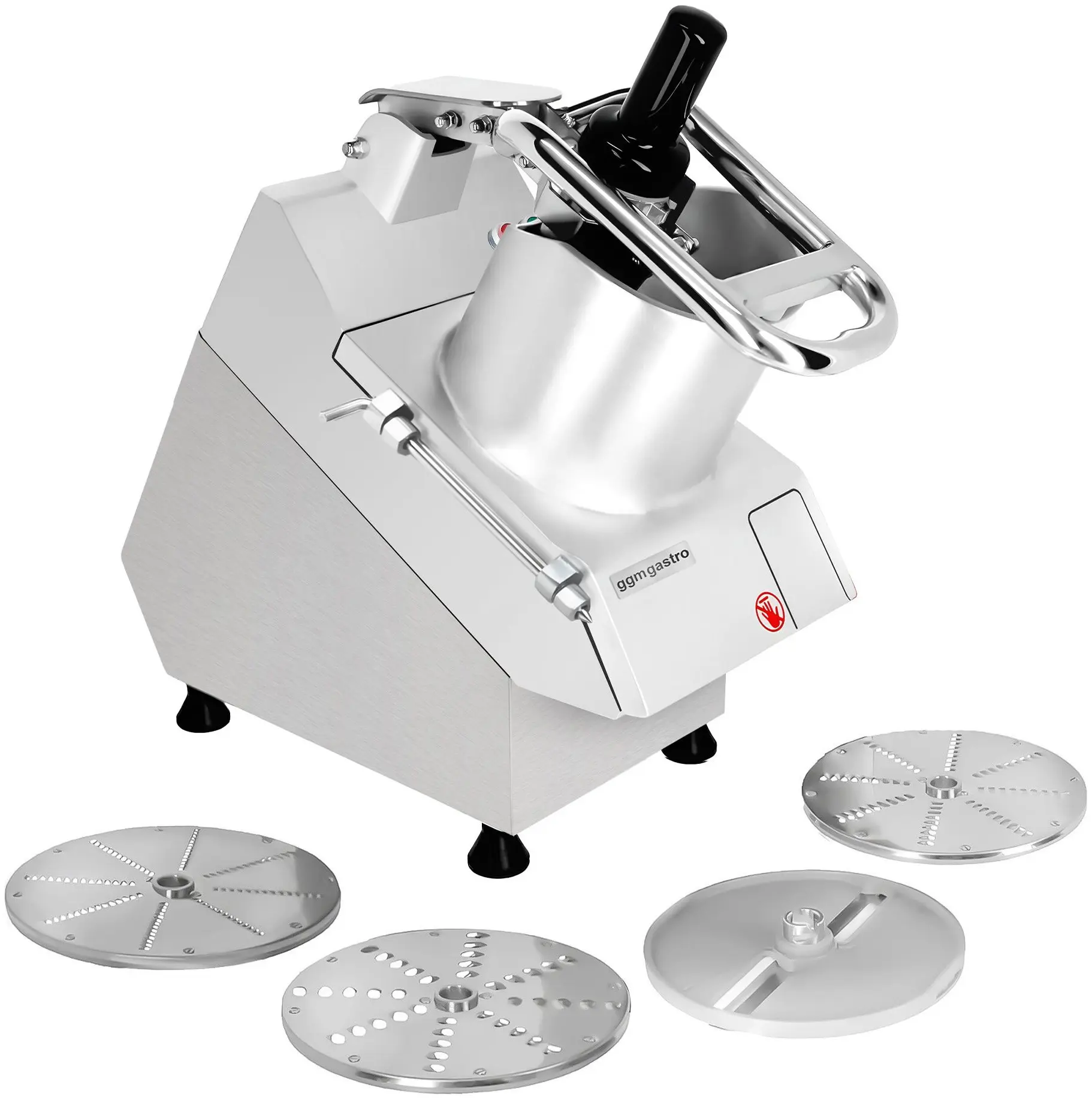 Masina de taiat legume GGM Gastro GSA5 (Inox) - 6