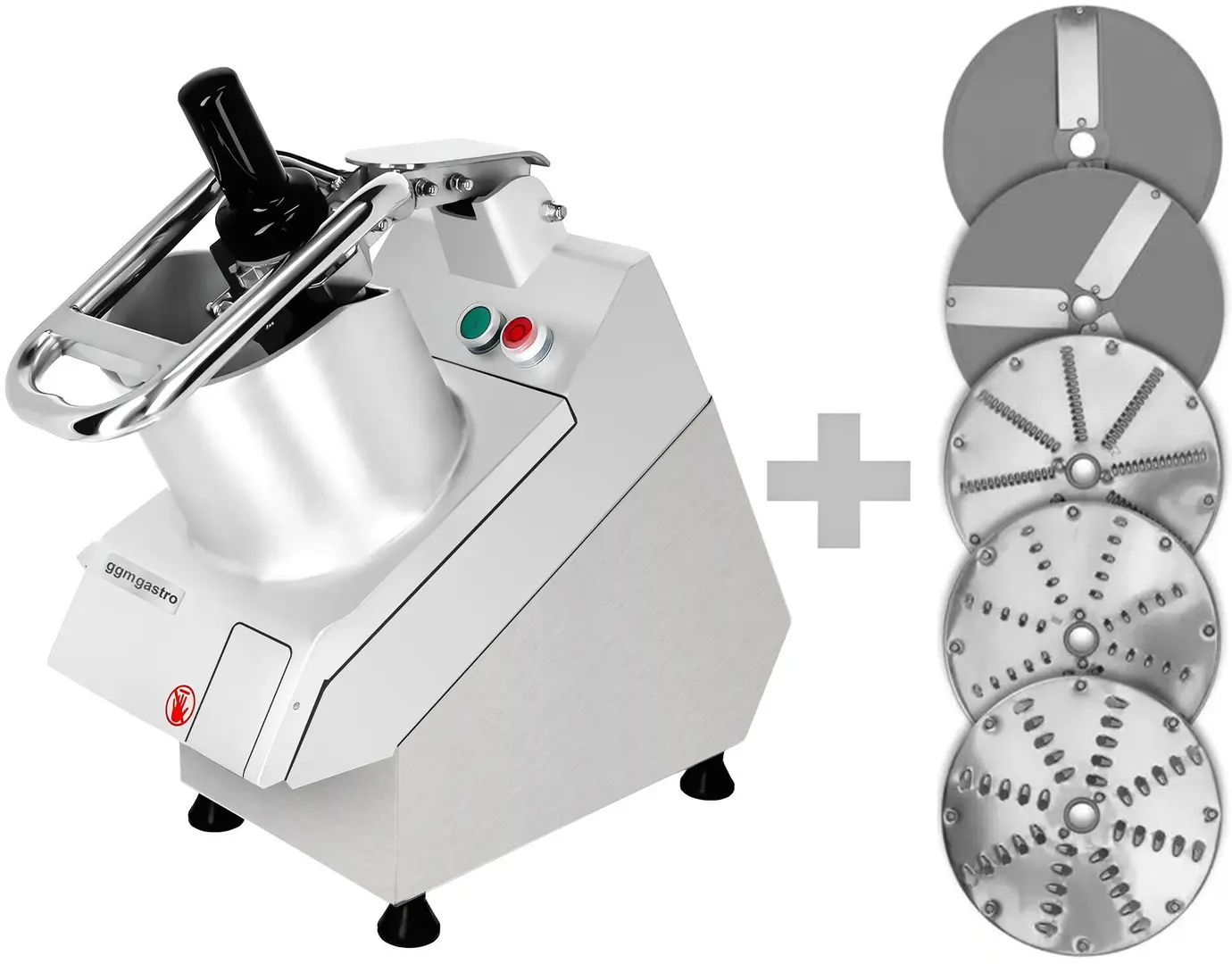 Masina de taiat legume GGM Gastro GSA5 (Inox)