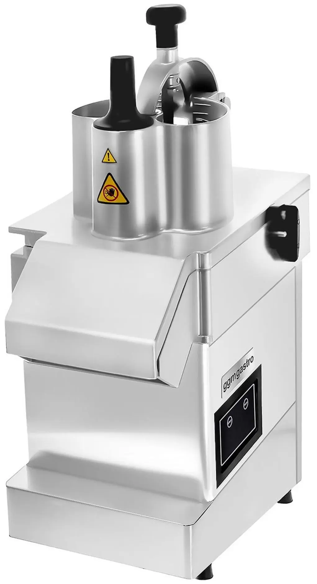Овощерезка GGM Gastro GSE300 (Inox) - 2