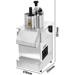 Овощерезка GGM Gastro GSE300 (Inox) Thumb