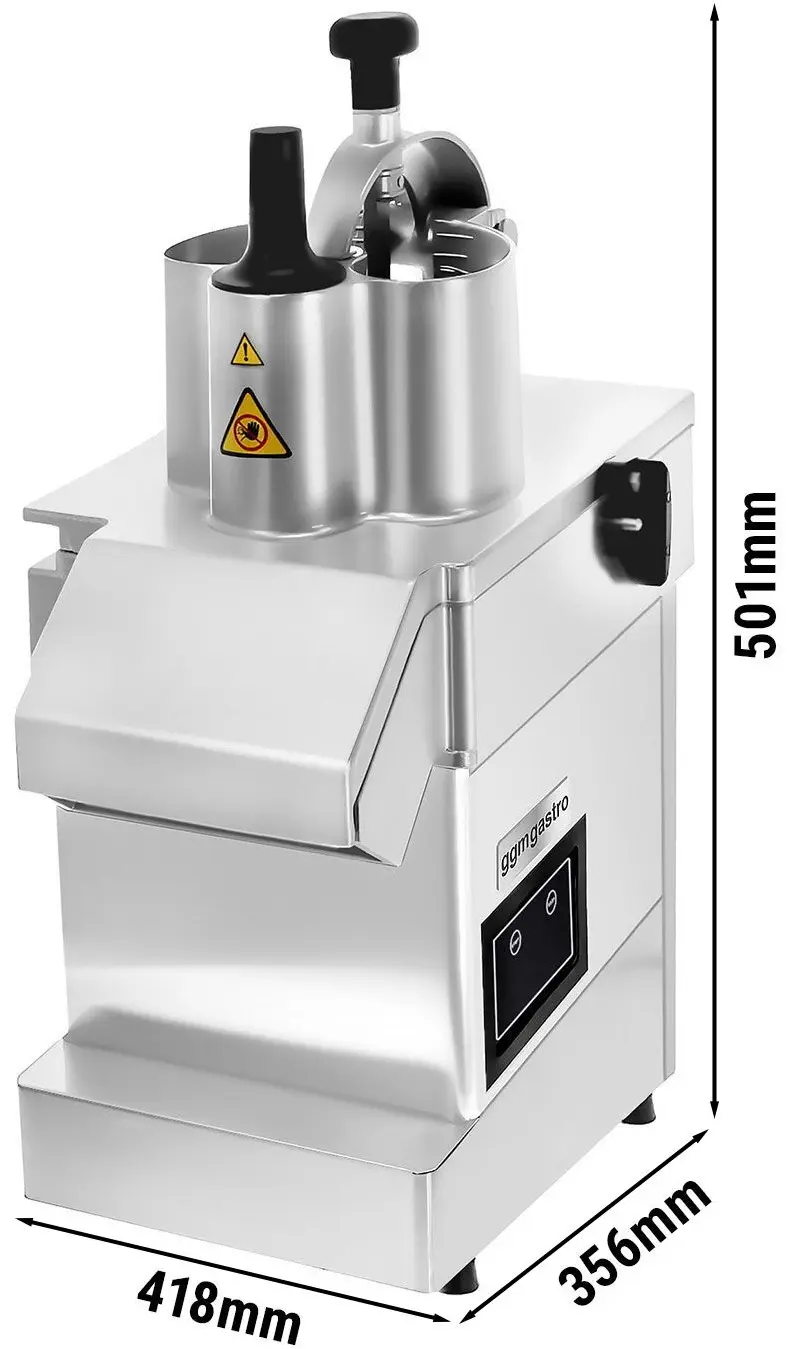 Овощерезка GGM Gastro GSE300 (Inox) - 7
