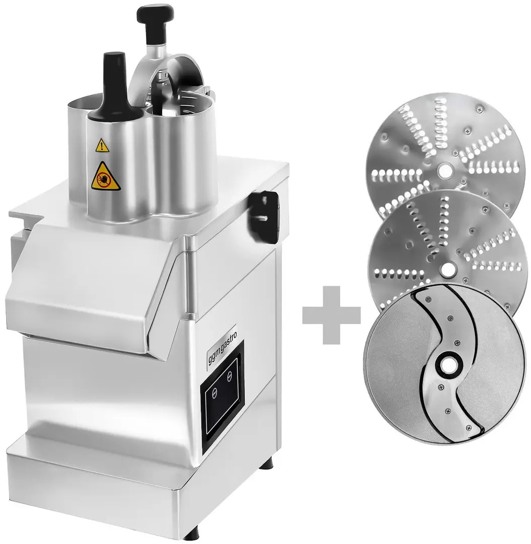 Овощерезка GGM Gastro GSE300 (Inox)