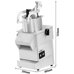 Овощерезка GGM Gastro GSE400 (Inox) Thumb