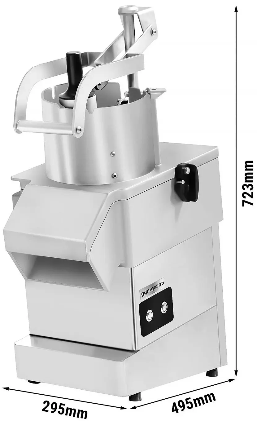Овощерезка GGM Gastro GSE400 (Inox) - 4