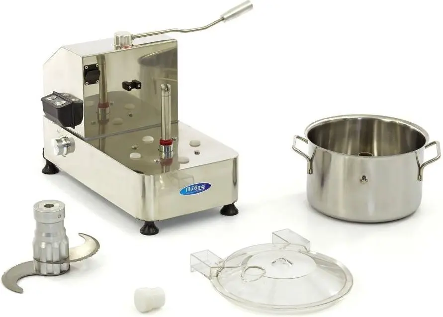 Cutter legume Maxima Deluxe 09300083 (Inox)