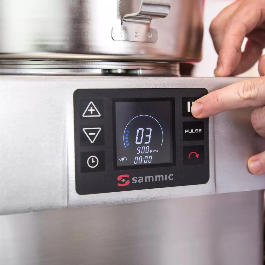 Cutter Sammic KE-5V (Inox)