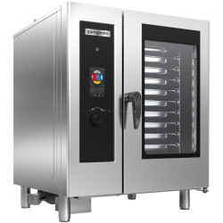 Пароконвектомат газовый GGM Gastro KDGI1011 (Black/Inox)