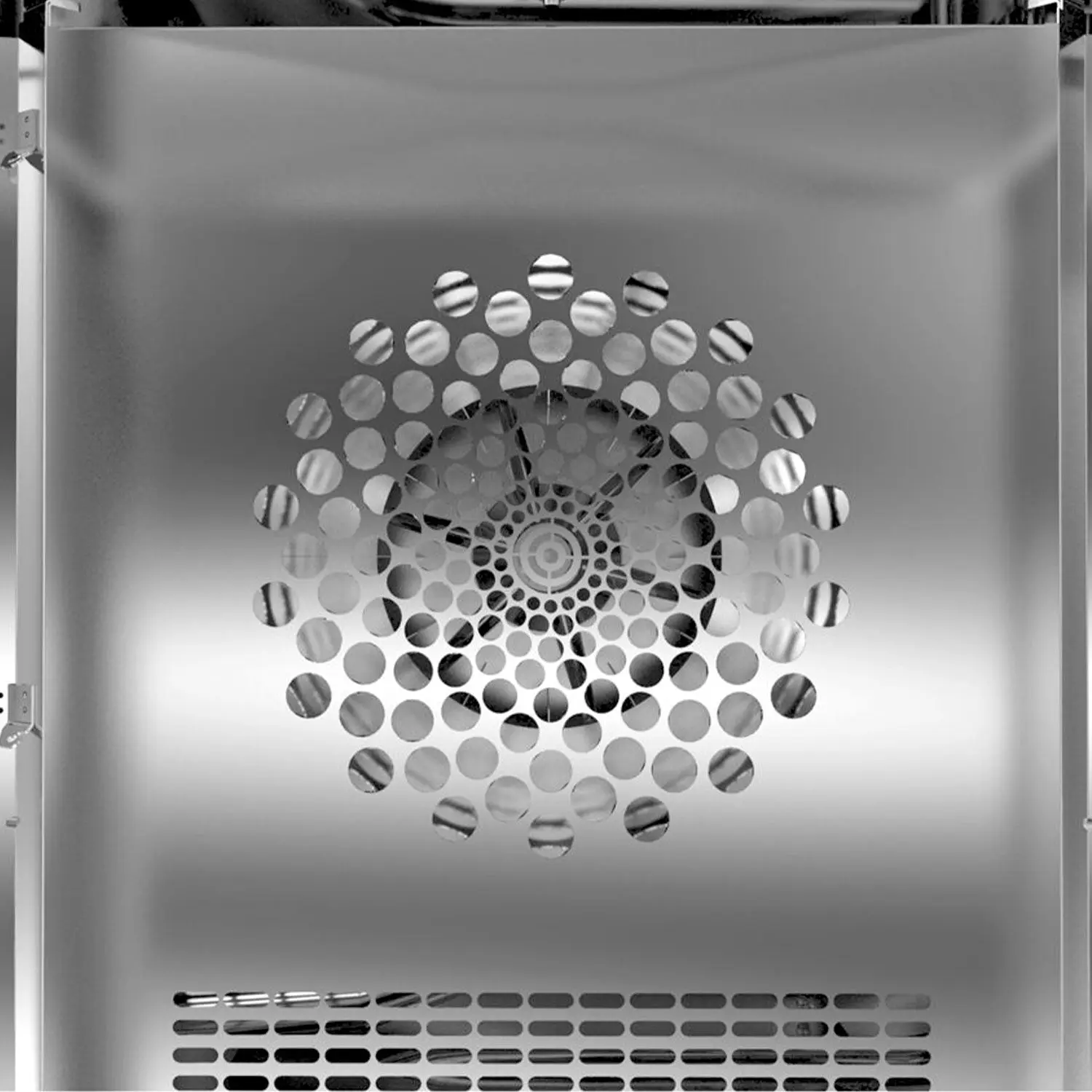 Пароконвектомат газовый GGM Gastro KDGI1011 (Black/Inox) - 5