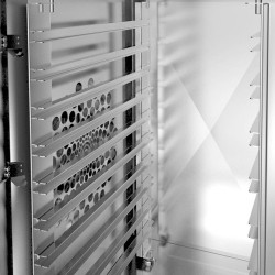 Пароконвектомат газовый GGM Gastro KDGI1011 (Black/Inox) Thumb