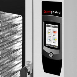 Пароконвектомат GGM Gastro BHV1255#U (Black/Inox) Thumb