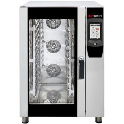 Пароконвектомат GGM Gastro BHV1255#U (Black/Inox)