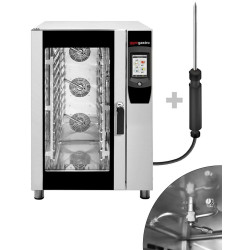 Пароконвектомат GGM Gastro BHV1255#U (Black/Inox) Thumb