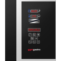 Пароконвектомат GGM Gastro KB1011N (Black/Inox) Thumb