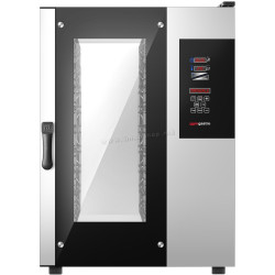 Пароконвектомат GGM Gastro KB1011N (Black/Inox)