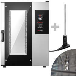 Пароконвектомат GGM Gastro KB1011N (Black/Inox) Thumb