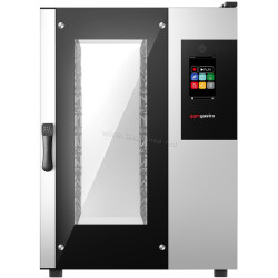 Пароконвектомат GGM Gastro KB1011N-TP (Black/Inox)