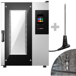 Пароконвектомат GGM Gastro KB1011N-TP (Black/Inox) Thumb