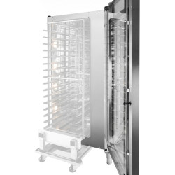 Пароконвектомат GGM Gastro KB2011GWN-TP (Inox/Black) Thumb